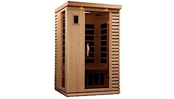 GoldenDesigns PureTech 2 Person Ultra Low EMF Carbon Far Infrared Sauna | GDI-6273-01