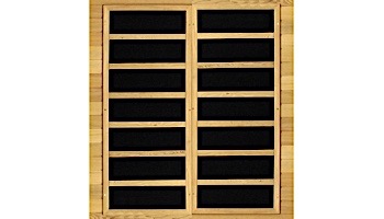 Golden Designs Monte Carlo Elite 4-5 Person Near Zero EMF FAR Infrared Sauna | GDI-6445-01