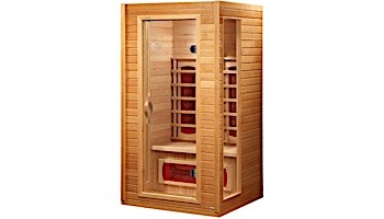 GoldenDesigns Dynamic Cindy I 1-2 Person Ceramic Far Infrared Sauna | DYN-9101-01