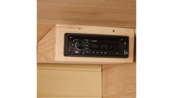 Golden Designs Maxxus 2-Person Low EMF FAR Infrared Carbon Sauna | Hemlock | MX-K206-01