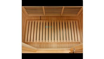 Golden Designs Maxxus 4-Person Low EMF FAR Infrared Carbon Sauna | Hemlock | MX-K406-01