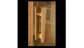 Golden Designs Maxxus 4-Person Low EMF FAR Infrared Carbon Sauna | Hemlock | MX-K406-01