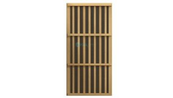 Golden Designs Maxxus 4-Person Low EMF FAR Infrared Carbon Sauna | Hemlock | MX-K406-01