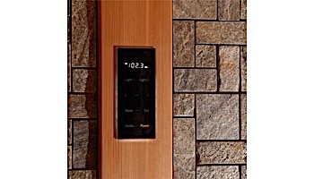 GoldenDesigns Bergen Luxury Edition 4-6 Person Traditional Steam Sauna | Cedar | GDI-7689-01L Cedar