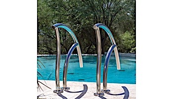 SR Smith Designer Series Grab Rail Pair | 1.90" x .065" Thickness Powder Coated White | R-9999C-PC-ROLL | DR-G3D065-1