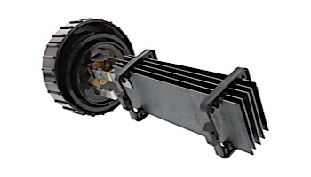 Powerclean Salt Replacement Cell Electrode Only | For Up To 40,000 Gallons | 1FIN-CEBRZ540 1FIN-CEWAVE40 52000-240-110