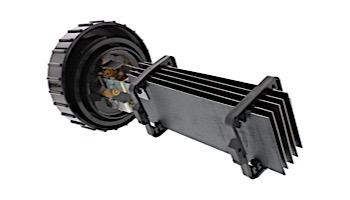 SGS Wave 40 Replacement Salt Cell Electrode Only | For Up To 40,000 Gallons | 1FIN-CEWAVE40