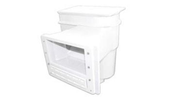 Aqua Genie Inground Pool Skimmer | White | HG100 HG100W