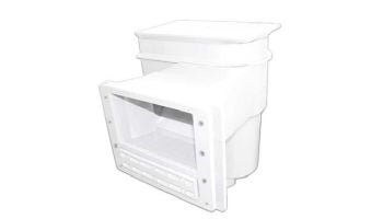 Aqua Genie Inground Pool Skimmer | White | HG100 HG100W