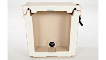 Grizzly Coolers 40 Quart Cooler with BearClaw™ Latches and Molded-in Heavy Duty Handles | Blue | IRP-9080-B