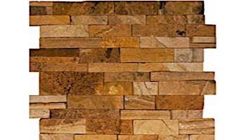 Natural Stone Dogear Corner | Honey Wheat | Dressed Sandstone