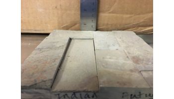 Natural Stone Dogear Corner | Indian Autumn | Slate
