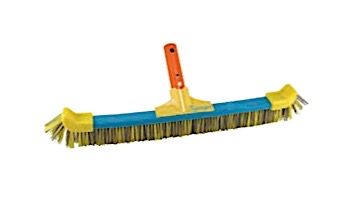 Pool Pals 18" Deluxe Stinger Plaster Brush Combo Grit-Poly For Plaster | BR4018C