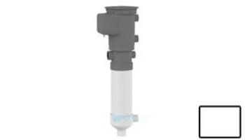 AquaStar ZarStar Drain/Vacuum Pre-Filter with Auto Fill, Large Basket, Filter Bag, Adjustable Collar and Lid | White | SKZ111101