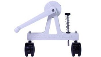 Rocky's Reel Systems #5 Portable Residential Solar Reel System | 4" Adjustable Tubing 16' to 23' | 315/327