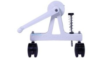 Rocky's Reel Systems #5 Portable Residential Solar Reel System | 4" Adjustable Tubing 16' to 23' | 315/327
