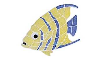AquaStar Swim Designs Angel Fish Pre-Filled Frame | F2002-01