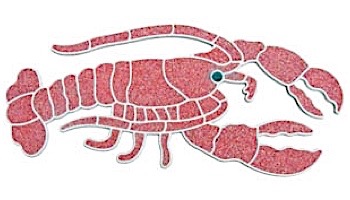 AquaStar Swim Designs Lobster Pre-Filled Frame | F2006-01