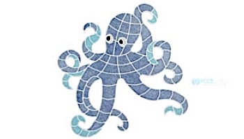 AquaStar Swim Designs Octopus Pre-Filled Frame | F2008-01