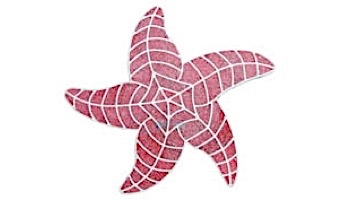 AquaStar Swim Designs Star Fish Pre-Filled Frame | F2012-01