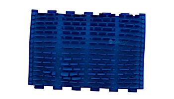 Aqua Products SK Brush, Rubber EZ, Size 12", 2 Brushes 2 Pin | Blue | 2 Pack | SK3016BL