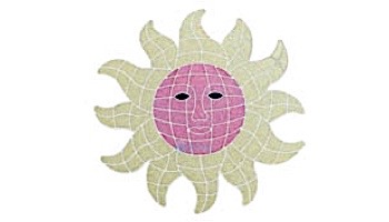 AquaStar Swim Designs Sun Pre-Filled Frame | F2014-01