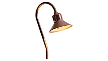 FX Luminaire | TulipanoD'oro® 3LED 18" Riser Tall Pathlight | Bronze Metallic | TD-3LED-BZ