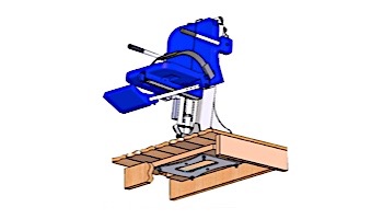 Aqua Creek Pathfinder, Pro Pool Lift and Ranger Wood Deck Anchor | F-40220-AT1