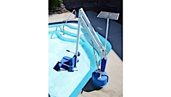 Aqua Creek Patriot Lift Solar Charging Station | F-043SCH