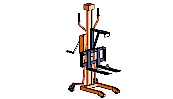 Aqua Creek Scout Lift Transport Cart | F-814SCTC