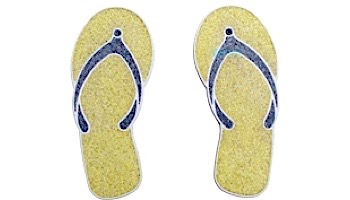 AquaStar Swim Designs Sandal Pre-Filled Frame | Set of 2 | F2028-01