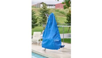 Aqua Creek Scout Solar Charger Lift Cover | Blue | F-450SSC