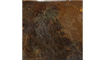 National Pool Tile Coral 6x6 Series | Brown | CRL-BROWN
