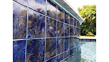 National Pool Tile Coral 6x6 Series | Rustic Blue | CRL-RUSTIC