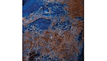 National Pool Tile Coral 6x6 Series | Rustic Blue | CRL-RUSTIC