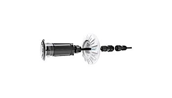 Brilliant Wonders Color LED Light | J-Style 11 Watts 50' Cord | 25503-560-050