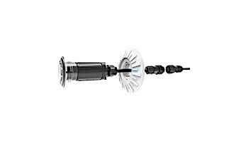 Brilliant Wonders Color LED Light | J-Style 11 Watts 150' Cord | 25503-560-150