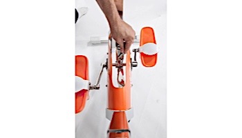 Aqua Creek Water Rider 4 Pool Bike | F-WX4S