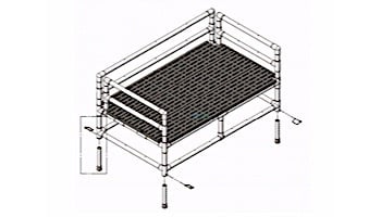 Aqua Creek Swim Training Platform | F-250TTP