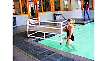 Aqua Creek Swim Training Platform Extended Legs Option for 18" - 24" Height | F-220EL