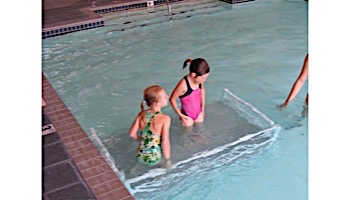 Aqua Creek Swim Training Platform Extended Legs Option for 18" - 24" Height | F-220EL