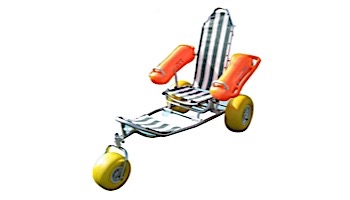 Aqua Creek Floating Beach Wheelchair | F-017WWBC