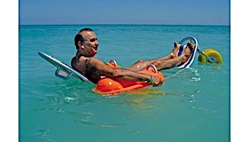 Aqua Creek Floating Beach Wheelchair | F-017WWBC