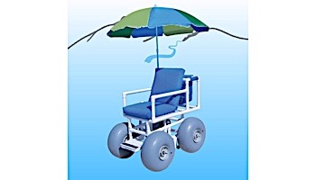 Aqua Creek Beach Access Chair with 4 Large Wheels | F-013BAC