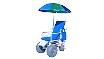 Aqua Creek Reclining Beach Access Chair | F-015RBAC