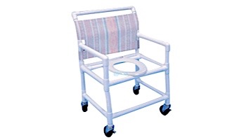 Aqua Creek Extra Wide Shower/Commode Chair | F-6014WSC