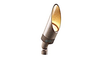 FX Luminaire NP ZDC LED Up Light | Flat Black | NP-ZDC-3LED-FB