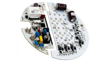 Zodiac PCB, LED Large Light Engine w Light Shaping Diverger, 120V for Jandy WaterColors LED Large Colored Light | R0474100