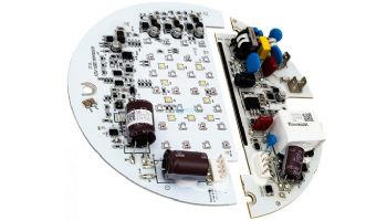 Zodiac PCB, LED Large Light Engine w Light Shaping Diverger, 120V for Jandy WaterColors LED Large Colored Light | R0474100