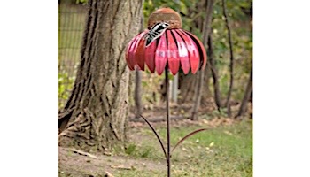 Desert Steel Coneflower Bird Feeder | Sensation Pink | 409-105